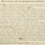 1898 Az Erdélyrészi Kárpát Egyesület rendes tagsági évi jegy Nagy-Kövesd város részére - Image 3