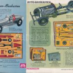 1939/1940 Märklin modellvasút és játékok katalógusa, elején Chumra László pecsétjével, hiánytalan - Image 2