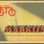 1939/1940 Märklin modellvasút és játékok katalógusa, elején Chumra László pecsétjével, hiánytalan - Image 3