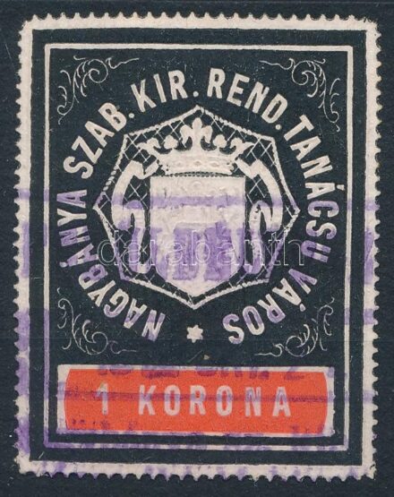 Nagybánya Szab. Kir. Rend. Tanácsu város 1K