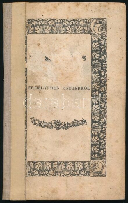 [hilibi Gál (Gaál) László (1823 - 1848)]: Vizsgálódás az Erdélyi Kenézségekről; egyszersmind az erdélyi két oláh püspök igazolásául felelet Trausch és főkép Schuller cáfolataira. Írta egy igazságkedvellő ns. hazafi, kiadták Többen. Nagy-Enyeden, 1846, A'