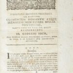 Johannes Franciscus Buddeus (1667-1729): Miscellanea sacra sive dissertationum aliarumque commentationum ad Theologiam, historiam ecclesiasticam et recentiores controversias spectantium collectio: in tras partes distincta cum indicibus necessariis. Ienae, - Image 4