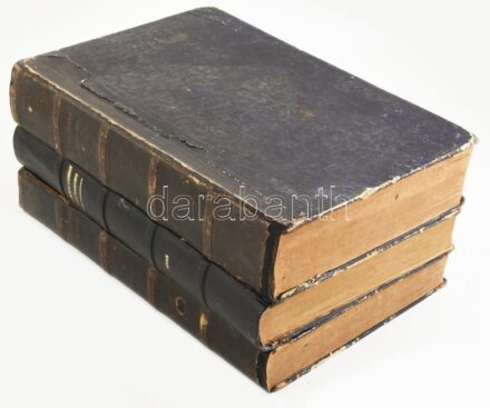 Corpus decretorum juris hungarici. Decretum generale inclyti regni Hungariae partiumque eidem adnexarum. I-III. köt. Tomus Primus, continens opus tripartitum juris consvetudinarii ejusdem regni, auctore Stephano de Werbőcz ac decreta, constitutiones et ar