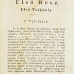 WACHTLER Bernát: Nyíltszívű észrevételek a Magyarország számára javallott váltó- s törvénykezésrendre s némelly ezzel rokon tárgyakra. Magyarra fordította: Thaisz Endre. Pesten, 1832. Ny.: Füskúti Landerer. XII. 180 p. Korabeli. kissé sérült papírborítóva - Image 2