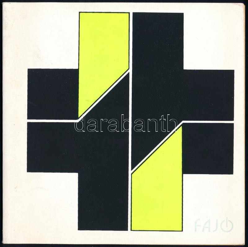 Hajós Ágnes (szerk.): Fajó, Székesfehérvár, 1979. 8 sztl. oldal + 10 t. H.n., 1979, k.n. Megjelent 300 példányban. A 10 táblából 9 db Fajó János jelzés nélküli szitanyomata: Hommage a C.L., 1972; Körmetszés, 1976; Oleles II, 1979; Kompozicio, 1979; Formav