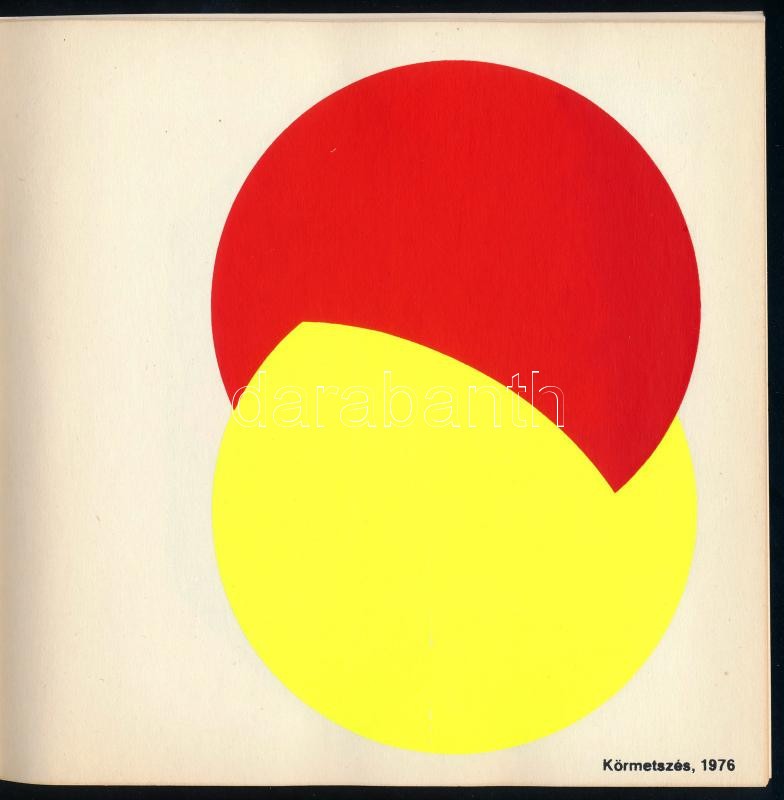 Hajós Ágnes (szerk.): Fajó, Székesfehérvár, 1979. 8 sztl. oldal + 10 t. H.n., 1979, k.n. Megjelent 300 példányban. A 10 táblából 9 db Fajó János jelzés nélküli szitanyomata: Hommage a C.L., 1972; Körmetszés, 1976; Oleles II, 1979; Kompozicio, 1979; Formav - Image 3