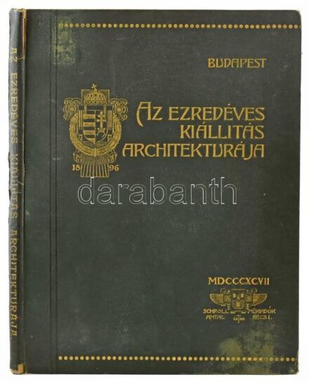 Bálint Zoltán: Az ezredéves kiállítás architektúrája. A kiállítás igazgatóságának, a Magy. Mérnök- és Építész-Egyletnek, valamint a kiállítási építkezéseknél közreműködött építészeknek támogatásával kiadja és magyarázó szöveggel ellátta Bálint