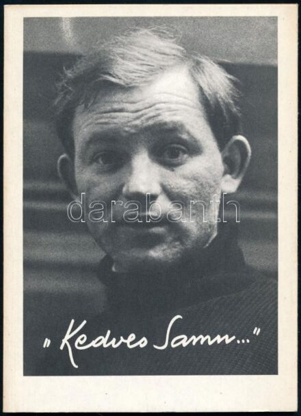 Tandori Dezső: "Kedves Samu..." Kónya Kálmán fotóival. Kondor Béla kiállításához. Hatvany Lajos Múzeum Füzetei 8. Hatvan, 1980, Hatvany Lajos Múzeum, 41 p. Kiadói papírkötés. A szerző, Tandori Dezső (1938-2019) aláírt. Számozott (129./300)