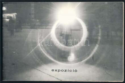 Expozíció Fotó/művészet. Szerk.: Kovács Ákos. Kiállítási katalógus. Hatvany Lajos Múzeum No. 2. Bp., 1976, Hatvany Lajos Múzeum, 20 sztl. lev. Magyar és angol nyelven. Gazdag fekete-fehér szövegközti képanyaggal illusztrált. Benne Bálint Endre, Gyarmathy