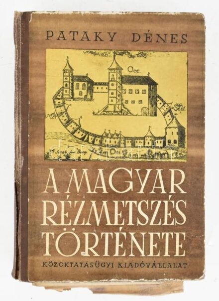 Pataky Dénes: A magyar rézmetszés története. A XVI. századtól 1850-ig. Bp., 1951, Közoktatásügyi Kiadóvállalat, 415 p. Első kiadás. Gazdag fekete-fehér képanyaggal illusztrált. Kiadói félvászon-kötés, kissé kopott, sérült gerinccel. Benne Nemeskúti Rexa D