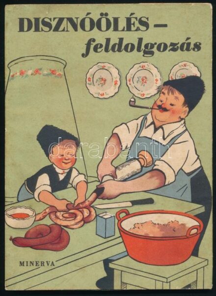 4 szakácskönyv és receptgyűjtemény: Untenecker Ferenc: Hogyan készítsünk vajastésztát., Kapitán Mária: A sertés házi feldolgozása Bp., 1941. Szerzői, Zöldség és gyümölcs házi konzerválása Bp., 1944. Szerzői, Disznóölés - feldolgozás. Minerva,