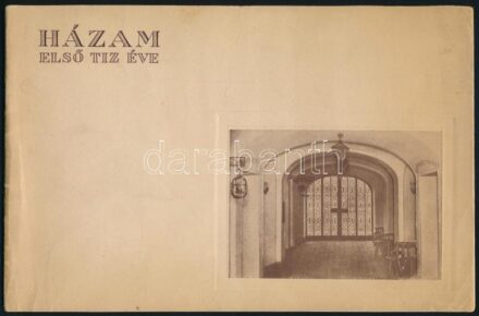A sörkatakomba keletkezése és fejlődése 1932-1942. Házam első tíz éve. Bp., 1942, Athenaeum, 31+1 p. Szövegközti fekete-fehér fotókkal illusztrált. Kiadói papírkötés.