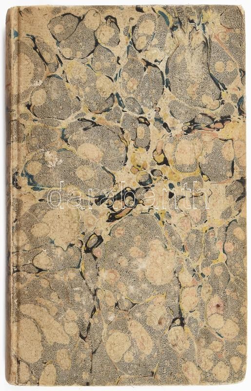 Horváth János: Az ékesszóllás a' koporsóknál. Veszprém, 1816., Számmer Klára, XVI+357+ 3 p. Korabeli kartonált papírkötés, kissé kopott borítóval, foxing foltos lapokkal. - Image 2