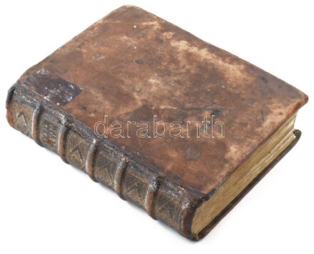[Debreceni Ember Pál] Historia ecclesiae reformatae, in Hungaria et Transylvania,... a Frid. Adolpho Lampe. Trajecti ad Rhenum (Utrecht), 1728. Jacobus van Poolsus. 8 sztl. lev. 919 p. Lampe az 1710-ben meghalt Debreczeni Ember Pál református lelkész kézi