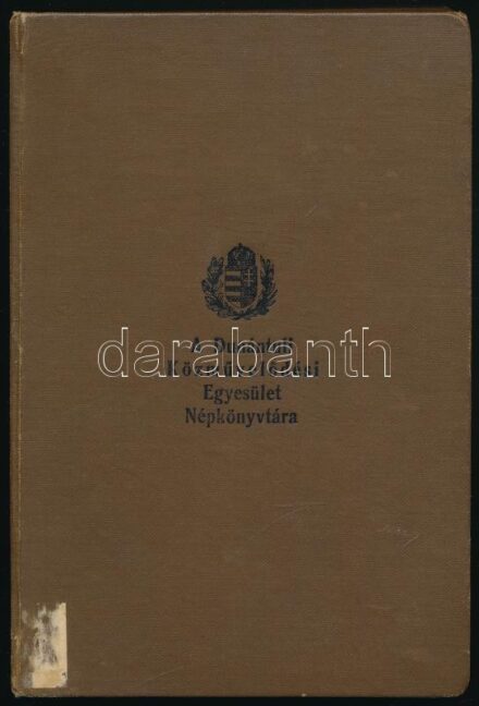 Magyar gyermekjáték-könyv. Kis gyermekek számára. Szerk.: Dr. Kiss Áron. Bp., 1910, Hornyánszky Viktor, 2 sztl. lev. + 173 p. Átkötött egészvászon-kötésben, a borítón kis sérüléssel, némi kopással, kissé foltos lapokkal, intézményi