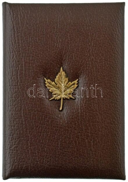 Kanada 1993. 100$ Au "The Featherstonhaugh - Kanada első elektromos autója" eredeti dísztokban, sorszámozott tanúsítvánnyal T:PP / Canada 1993. 100 Dollars Au "The Featherstonhaugh - Canada's first electronic car" in original decorative case, with numbere