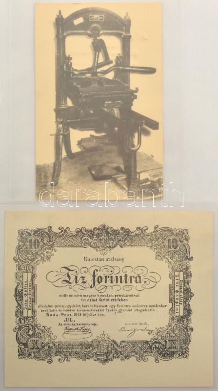 1930-1946. 62db-os pengő bankjegy tétel mind, többségében valamelyik numizmatikai találkozó, kiállítás felülbélyegzésével vagy bélyeggel ellátva, többek között "200 éves a hazai papírpénz 1760-1960", "Forradalmi Pénzkiállítás Dorog 1967.", "A Magyar Pénz