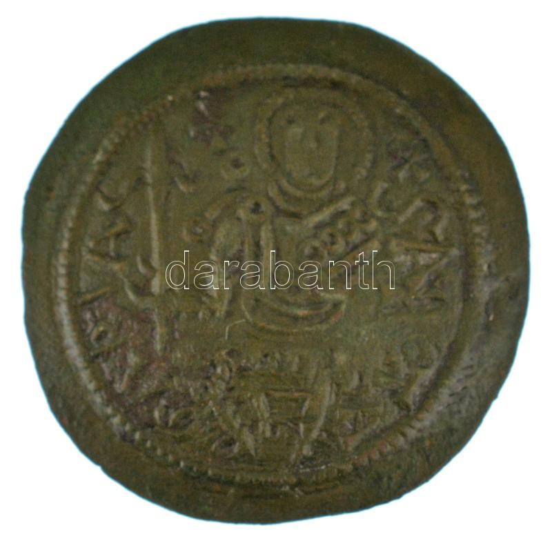 1172-1196. Rézpénz Cu "III. Béla" (2,79g) T:AU / Hungary 1172-1196. Copper Coin Cu "Béla III" (2,79g) C:AU Huszár: 72., Unger I.: 114.