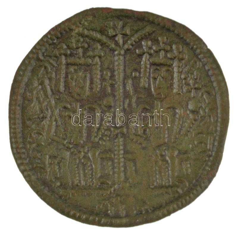 1172-1196. Rézpénz Cu "III. Béla" (2,79g) T:AU / Hungary 1172-1196. Copper Coin Cu "Béla III" (2,79g) C:AU Huszár: 72., Unger I.: 114. - Image 2