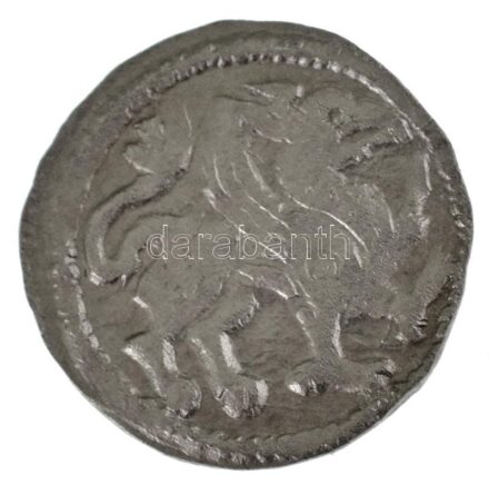 1235-1270. Denár Ag "IV. Béla" (0,23g) T:XF / Hungary 1235-1270. Denar Ag "Bela IV" (0,23g) C:XF Huszár 324; Unger I.: 256.