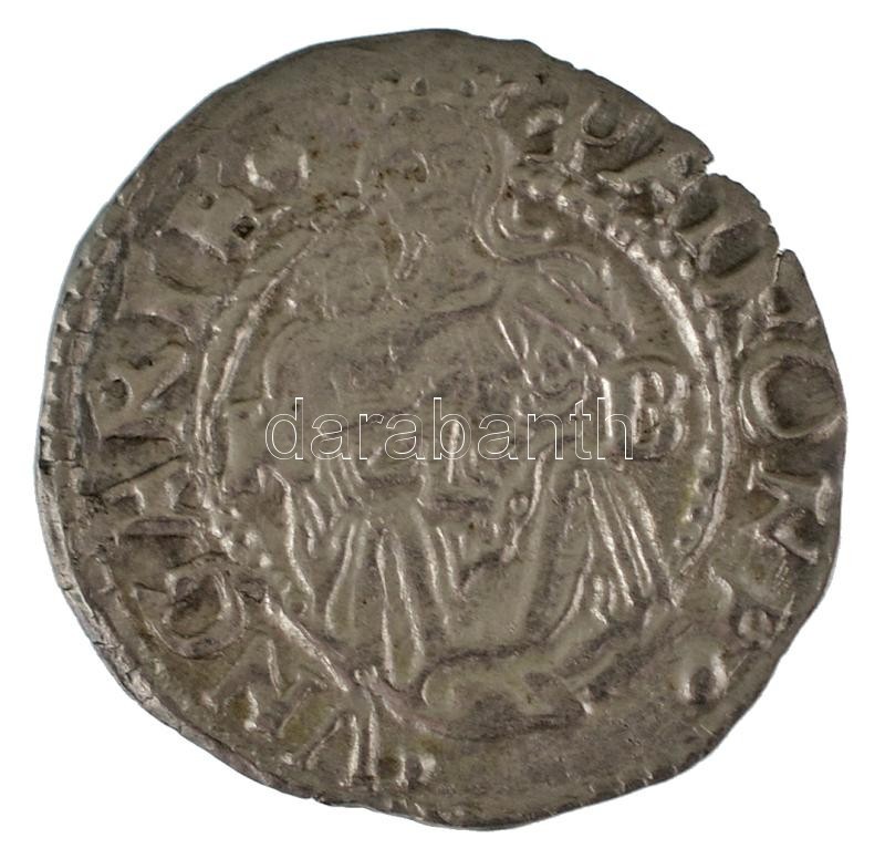 1548K-B Denár Ag "I. Ferdinánd" (0,56g) T:UNC Hungary 1548K-B Denar Ag "Ferdinand I" (0,56g) T:UNC Huszár: 935., Unger II.: 745.a
