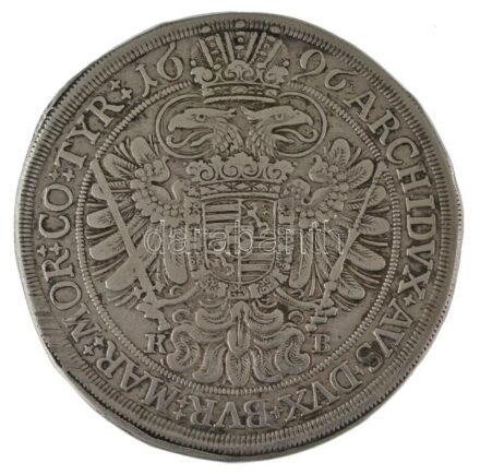 1696K-B Tallér Ag "I. Lipót" Körmöcbánya (28,51g) T:XF,VF kis anyagfölösleg / Hungary 1696K-B Thaler Ag "Leopold I" Kremnitz / Kremnica (28,51g) C:XF,VF small excess material Huszár: 1374., Unger II.: 1022.a, Krause KM#214