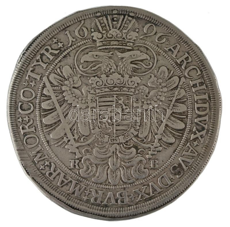 1696K-B Tallér Ag "I. Lipót" Körmöcbánya (28,51g) T:XF,VF kis anyagfölösleg / Hungary 1696K-B Thaler Ag "Leopold I" Kremnitz / Kremnica (28,51g) C:XF,VF small excess material Huszár: 1374., Unger II.: 1022.a, Krause KM#214