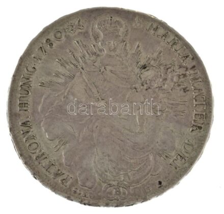 1780B SK-PD Tallér Ag "Mária Terézia" Körmöcbánya (27,97g) T:XF,VF patina / Hungary 1780B SK-PD Thaler Ag "Maria Theresia" Kremnitz (27,97g) C:XF,VF patina Huszár: 1680., Unger III.: 1228.d