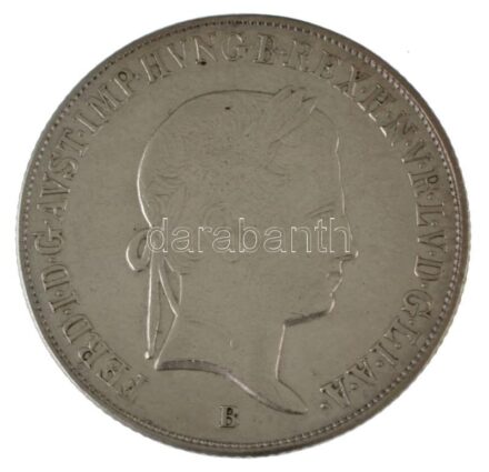 1848B 20kr Ag "V. Ferdinánd" T:AU,XF patina Hungary 1848B 20 Kreuzer Ag "Ferdinand V" C:AU,XF patina Huszár: 2081., Unger III.: 1419.