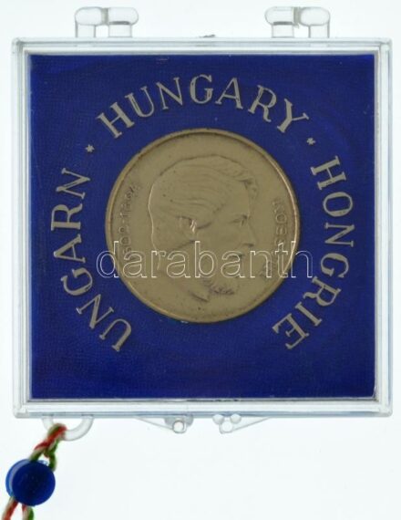 1946. 5Ft Ag "vastag Kossuth" plombált "MNB" tokban T:AU / Hungary 1946. 5 Forint Ag "thick Kossuth" in sealed "MNB (Hungarian National Bank)" plastic case C:AU Krause KM#534, Unger III.: 1532, Huszár: 2315, Adamo F8