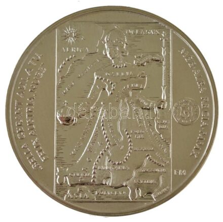 Fritz Mihály (1947-) 2010. "Miksa 1564-1576 / Bella gerant alii, a tu, felix Austria nube - MÉE Alba Regia" kétoldalas, peremén jelzett Ag emlékérem kapszulában (33,83g/0.925/42,5mm) T:PP / Hungary 2010. "Maximilian 1564-1576 / Bella gerant alii, a tu, fe