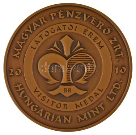 2010. "Magyar Pénzverő Zrt. Látogatói Érem / Elődeink - Gyulafehérvár" kétoldalas bronz emlékérem kapszulában (42,5mm) T:UNC / Hungary 2010. "Hungarian Mint Ltd. Visitor Medal / Our ancestors - Alba Iulia" bronze medallion in capsule (42,5mm)