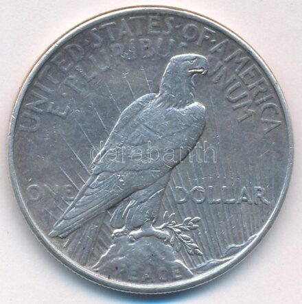 Amerikai Egyesült Államok 1922. 1$ Ag "Béke" T:XF,VF karc USA 1922. 1 Dollar Ag "Peace" C:XF,VF scratch Krause KM#150