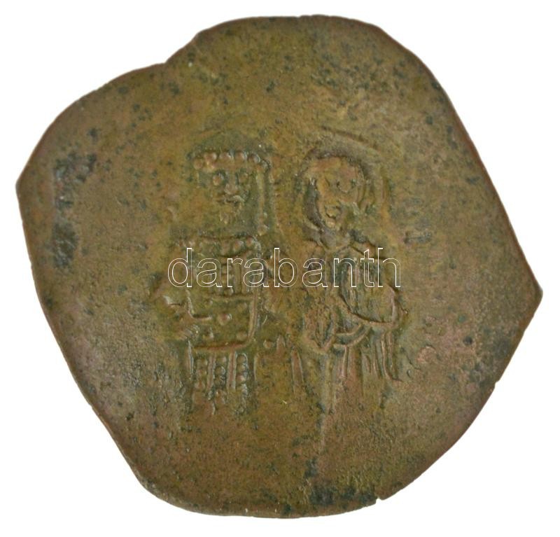 Bizánci Birodalom / Konstantinápoly / Ióannész II Komnénosz (II. János) 1118-1143. Billon Trachy (2,92g) T:XF Byzantine Empire / Constantinople / John II Komnenos 1118-1143. Billon Trachy (2,92g) C:XF - Image 2