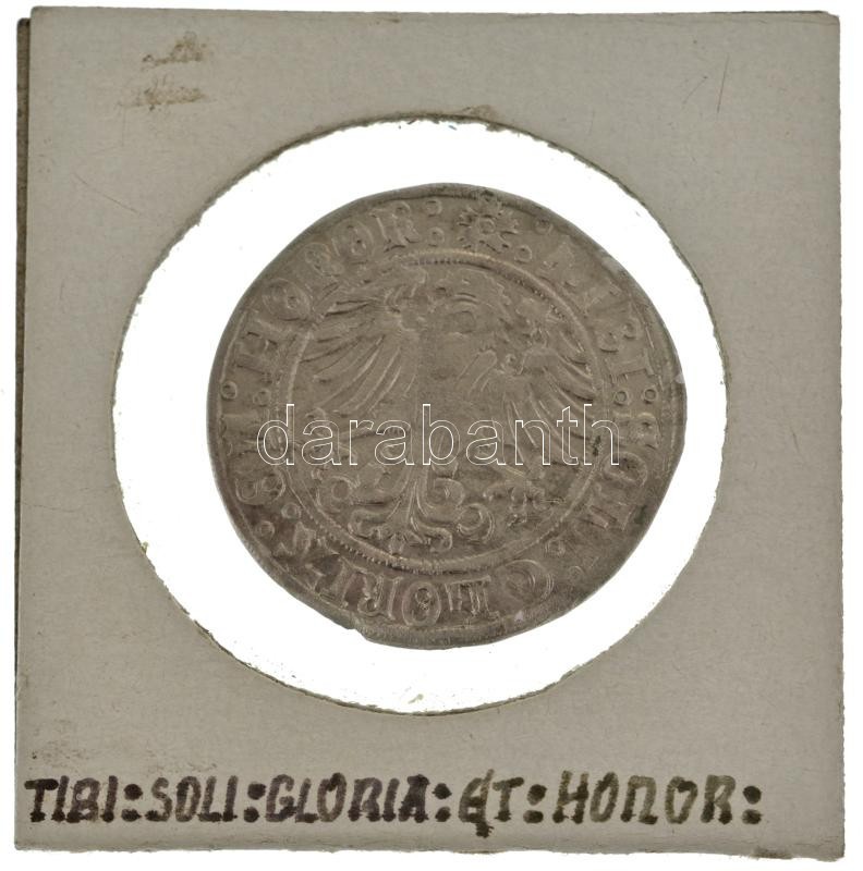 Német Államok / Konstanz DN (1499-1533) 1b Ag (3,18g) T:XF patina German States / Konstanz ND (1499-1533) 1 Batzen Ag (3,18g) C:XF patina Krause MB#5 - Image 2