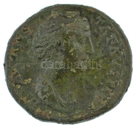 Római Birodalom / Róma / I. Faustina 141. Sestertius bronz (26,82g) T:XF,VF patina Roman Empire / Rome / Faustina I 141. Sestertius bronze "DIVA AVGVS-TA FAVSTINA / PIET[AS AV]G S-C" (26,82g) C:XF,VF patina RIC III 1146