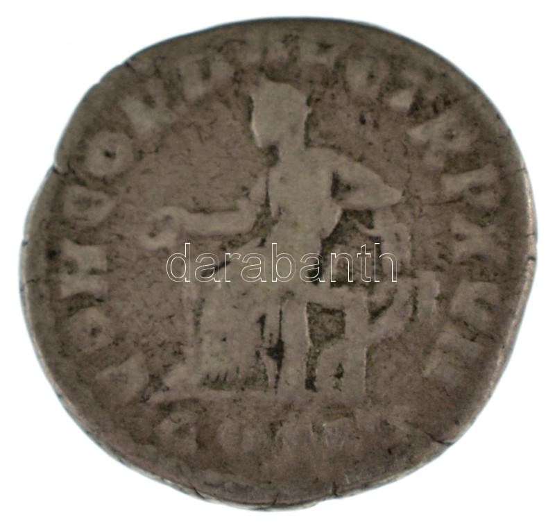 Római Birodalom / Róma / Marcus Aurelius 162-163. Denarius Ag (3,02g) T:F patina Roman Empire / Rome / Marcus Aurelius 162-163. Denarius Ag "M ANTONINVS AVG / CONCORD AVG TR P XVII - COS III" (3,02g) C:F patina RIC III 58 - Image 2
