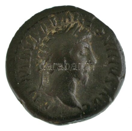 Római Birodalom / Róma / Marcus Aurelius 162-163. Denarius Ag (2,14g) T:VF,F patina Roman Empire / Rome / Marcus Aurelius 162-163. Denarius Ag "IMP M AVREL ANTONINVS AVG / PROV DEOR TR P XVI COS III" (2,14g) C:VF,F patina RIC III 51