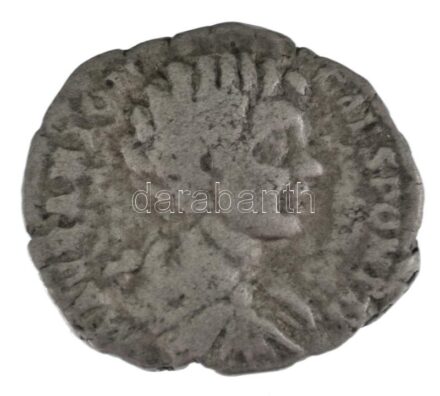 Római Birodalom / Laodicea ad Mare / Caracalla 196-198. Denarius Ag (3,21g) T:VF,F Roman Empire / Laodicea ad Mare / Caracalla 196-198. Denarius Ag "M AVR ANTON CAES PONTIF / SECVRITAS PERPERTVA" (3,21g) C:VF,F RIC IV 330