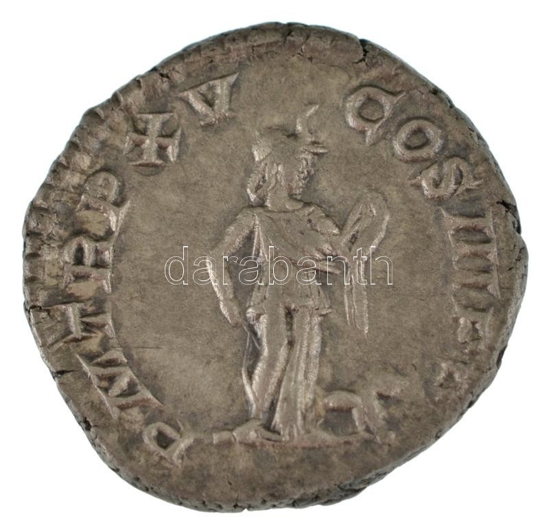 Római Birodalom / Róma / Septimius Severus 207. Denarius Ag (3,38g) T:XF Roman Empire / Rome / Septimius Severus 207. Denarius Ag "SEVERVS PIVS AVG / P M TR P XV COS III P P" (3,38g) C:XF RIC IV 207 - Image 2