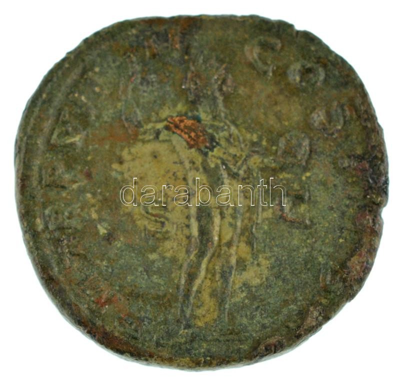 Római Birodalom / Róma / Severus Alexander 230. Sestertius bronz (21,53g) T:XF,VF patina Roman Empire / Rome / Severus Alexander 230. Sestertius bronze "IMP SEV ALE-XANDER AVG / P M TR P VII-II COS III P P S-C" (21,53g) C:XF,VF patina RIC IV 500 - Image 2