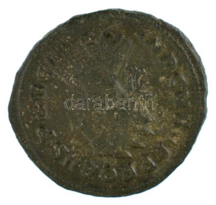 Római Birodalom / Siscia / Probus 278. Antoninianus billon (3,46g) T:AU,XF Roman Empire / Siscia / Probus 278. Antoninianus billon "IMP C PROBVS P F AVG / RESTITVT O-RBIS - XXIV" (3,46g) C:AU,XF RIC V 733