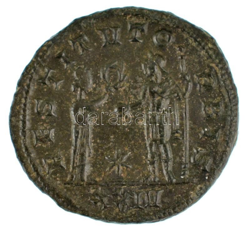 Római Birodalom / Siscia / Probus 278. Antoninianus billon (3,46g) T:AU,XF Roman Empire / Siscia / Probus 278. Antoninianus billon "IMP C PROBVS P F AVG / RESTITVT O-RBIS - XXIV" (3,46g) C:AU,XF RIC V 733 - Image 2