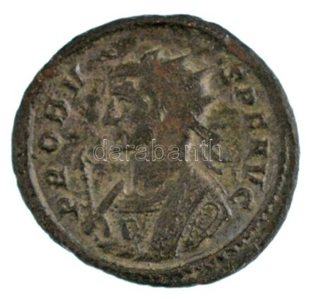 Római Birodalom / Róma / Probus 281. Antoninianus bronz (3,46g) T:XF Roman Empire / Rome / Probus 281. Antoninianus bronze "PROBV-S PF AVG / SOL-I INVIC-TO - R thunderbolt gamma" (3,46g) C:XF RIC V 200