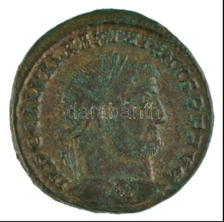 Római Birodalom / Heraclea / Galerius 308-309. Follis bronz (6,11g) T:XF patina Roman Empire / Heraclea / Galerius 308-309. Follis bronze "IMP C GAL VAL MAXIMIANVS PF AVG / GENIO IMP-E-RATORIS" (6,11g) C:XF patina RIC VI 37