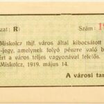 Miskolc 1919. 1K T:XF / Hungary / Miskolc 1919. 2 Korona C:XF Adamo MIS-7.1 - Image 2