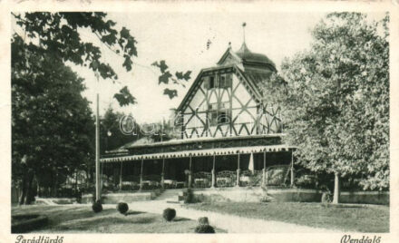 Parádfürdő Vendéglő (EB)
