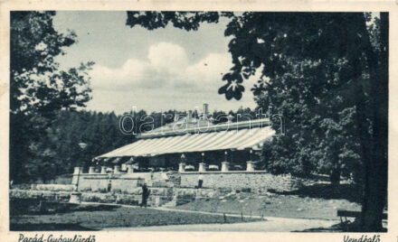 Parádfürdő Vendéglő (fa)