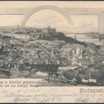 1902 Budapest I. Krisztinaváros, Tabán. Schwarcz Jakab kiadása (EK)