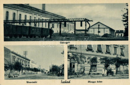 Sarkad, Cukorgyár, automobile, Hangya